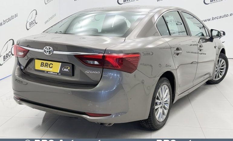 Toyota Avensis 1.8 Valvematic Active M Automatas 2018 full