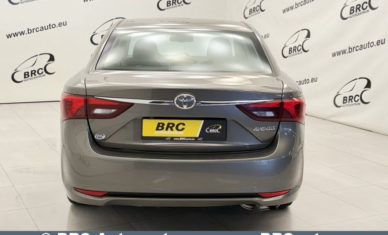 Toyota Avensis 1.8 Valvematic Active M Automatas 2018 full