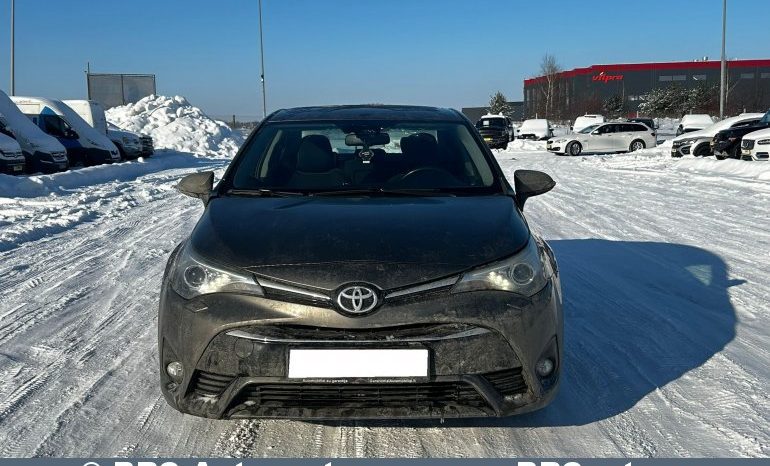 Toyota Avensis 1.8 Valvematic Automatas 2018 full