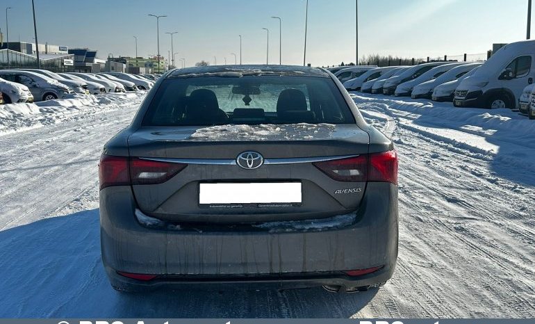 Toyota Avensis 1.8 Valvematic Automatas 2018 full