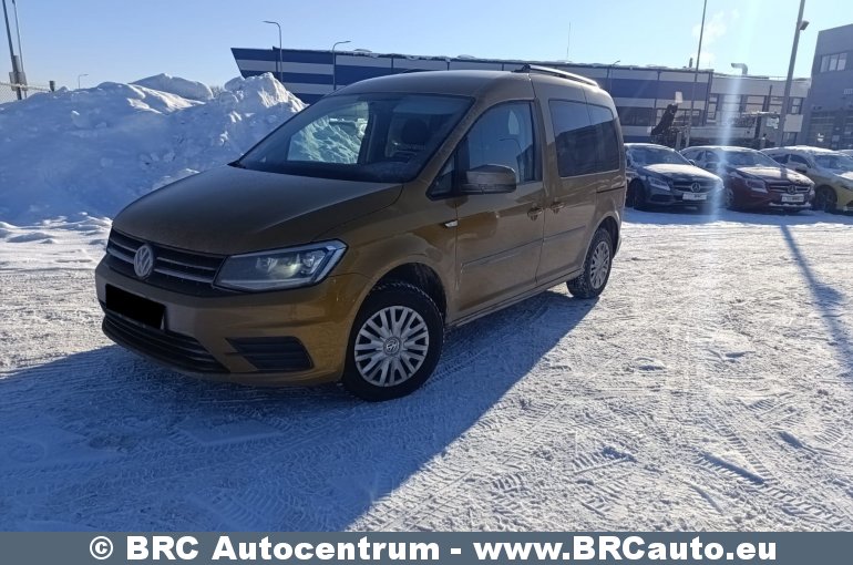 Volkswagen Caddy 2.0 TDI Automatas 2017