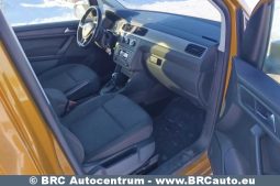 Volkswagen Caddy 2.0 TDI Automatas 2017 full