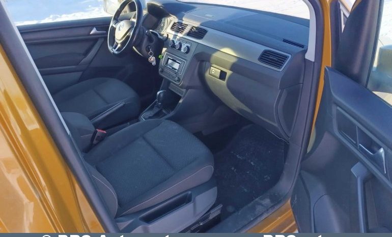 Volkswagen Caddy 2.0 TDI Automatas 2017 full