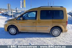 Volkswagen Caddy 2.0 TDI Automatas 2017