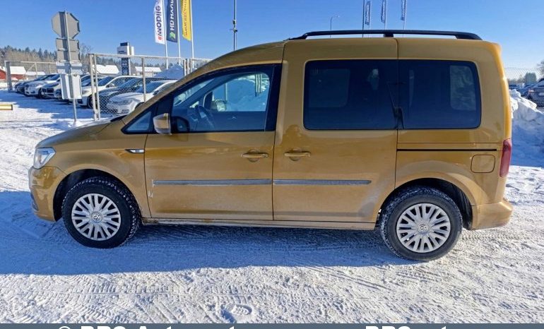Volkswagen Caddy 2.0 TDI Automatas 2017 full