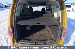 Volkswagen Caddy 2.0 TDI Automatas 2017 full