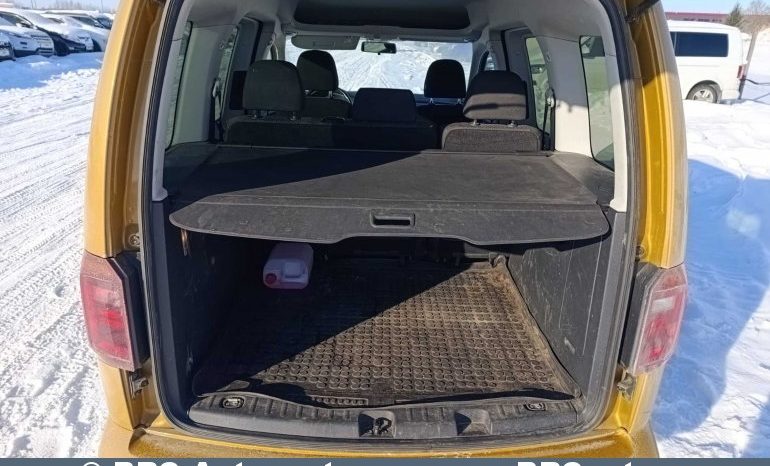 Volkswagen Caddy 2.0 TDI Automatas 2017 full