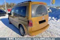 Volkswagen Caddy 2.0 TDI Automatas 2017