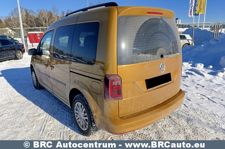 Volkswagen Caddy 2.0 TDI Automatas 2017