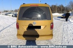 Volkswagen Caddy 2.0 TDI Automatas 2017
