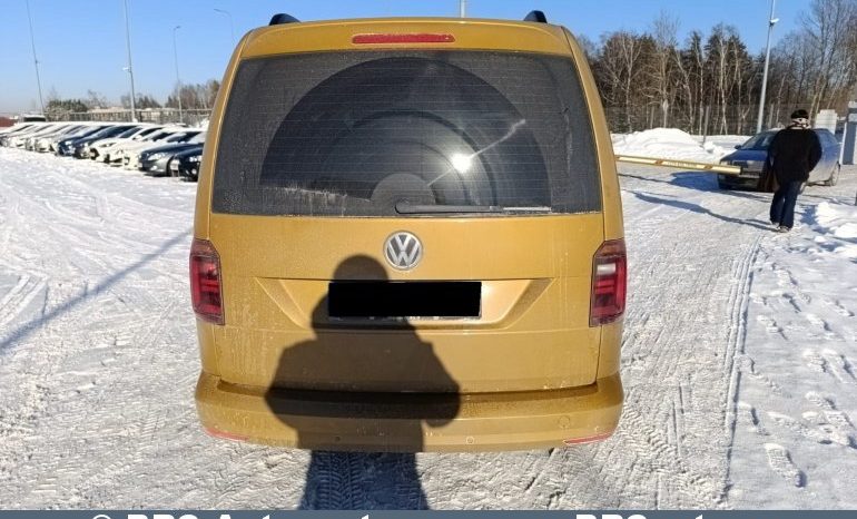 Volkswagen Caddy 2.0 TDI Automatas 2017 full