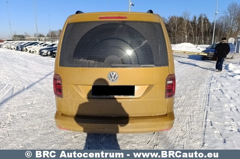 Volkswagen Caddy 2.0 TDI Automatas 2017