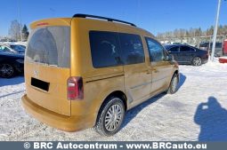 Volkswagen Caddy 2.0 TDI Automatas 2017