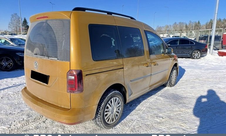 Volkswagen Caddy 2.0 TDI Automatas 2017 full