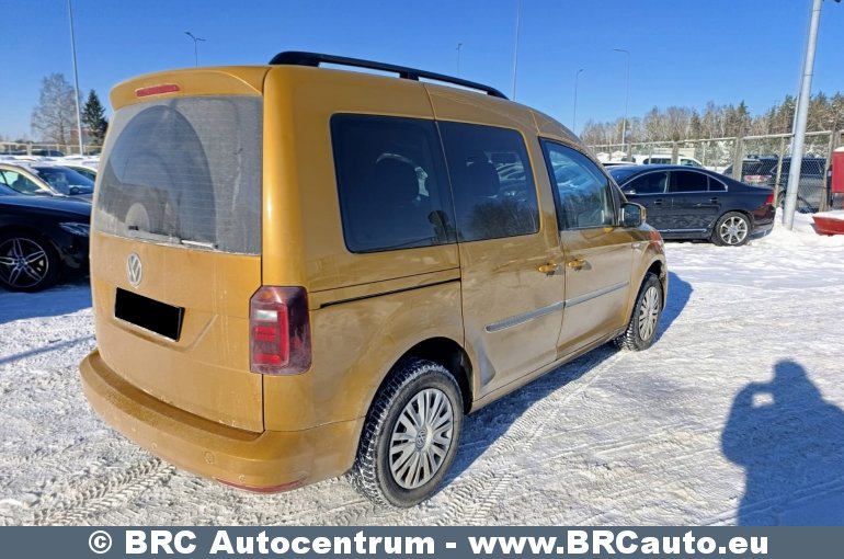 Volkswagen Caddy 2.0 TDI Automatas 2017