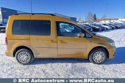 Volkswagen Caddy 2.0 TDI Automatas 2017 full