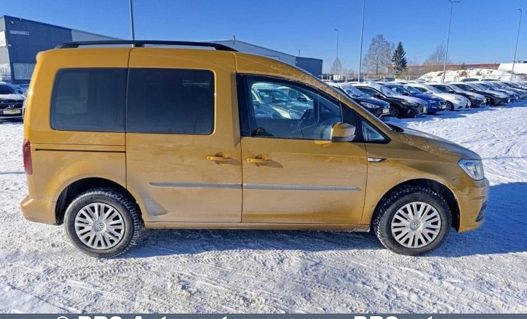 Volkswagen Caddy 2.0 TDI Automatas 2017 full