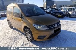 Volkswagen Caddy 2.0 TDI Automatas 2017 full
