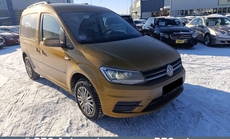 Volkswagen Caddy 2.0 TDI Automatas 2017 full