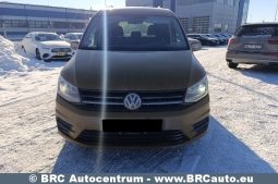 Volkswagen Caddy 2.0 TDI Automatas 2017 full