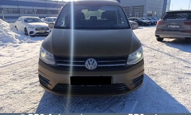 Volkswagen Caddy 2.0 TDI Automatas 2017 full