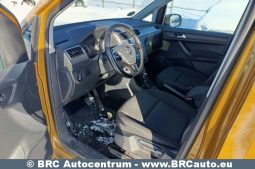 Volkswagen Caddy 2.0 TDI Automatas 2017 full
