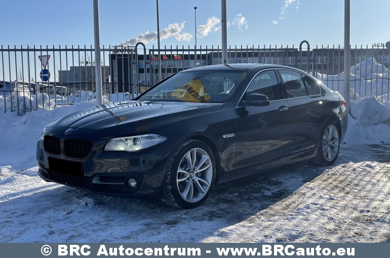 BMW 535 i xDrive Automatas 2014