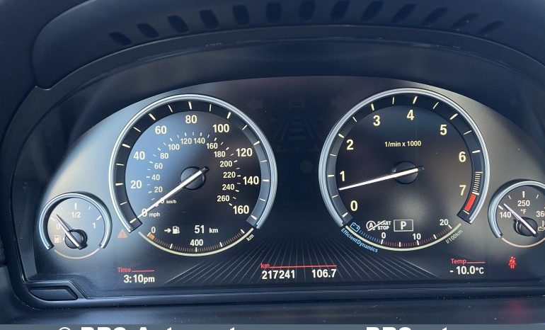 BMW 535 i xDrive Automatas 2014 full