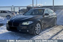BMW 535 i xDrive Automatas 2014 full