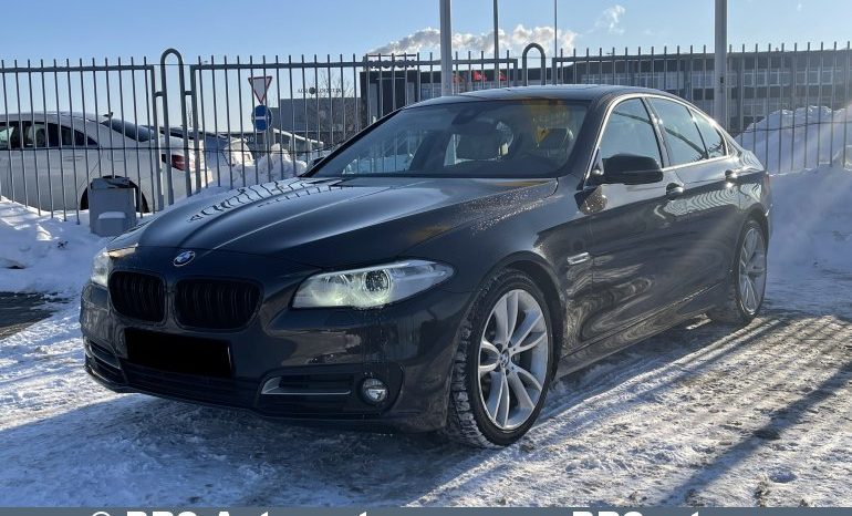 BMW 535 i xDrive Automatas 2014 full