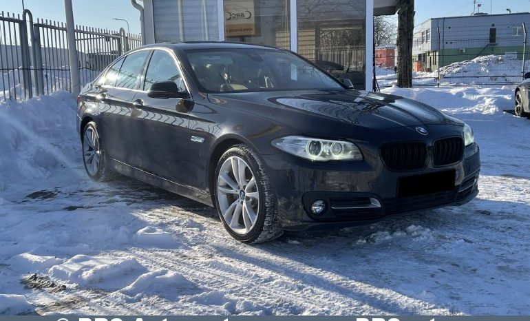 BMW 535 i xDrive Automatas 2014 full