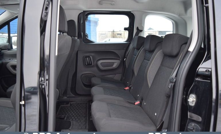 Peugeot Rifter  2020 full