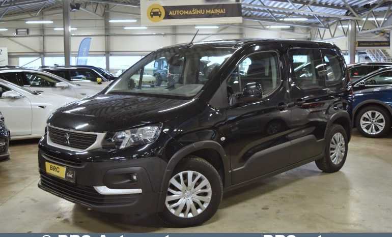 Peugeot Rifter  2020 full