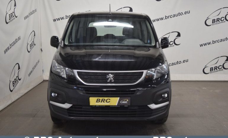 Peugeot Rifter  2020 full