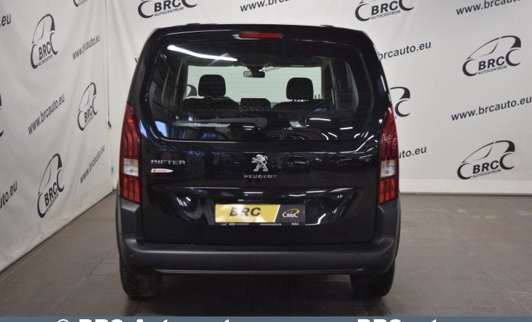 Peugeot Rifter  2020 full