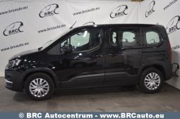 Peugeot Rifter  2020 full
