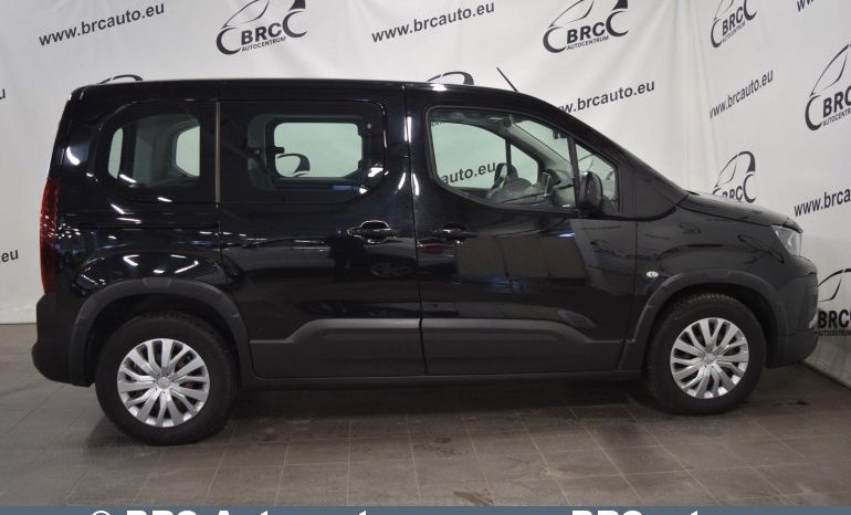 Peugeot Rifter  2020 full