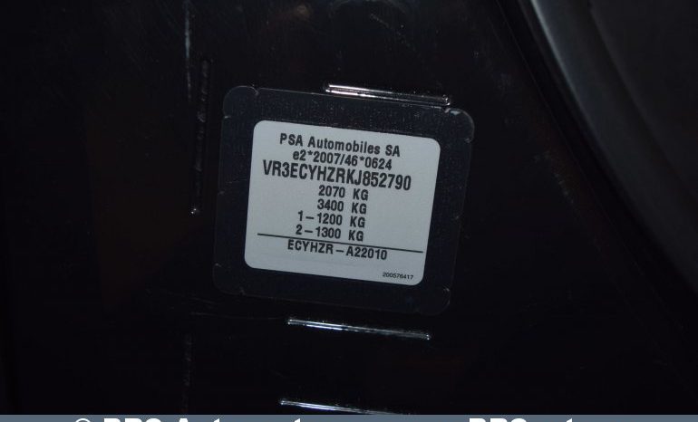 Peugeot Rifter  2020 full