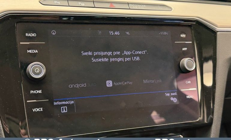 Volkswagen Passat 1.6 TDI DSG Automatas 2017 full