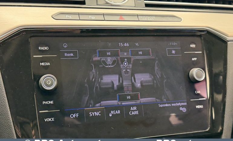 Volkswagen Passat 1.6 TDI DSG Automatas 2017 full