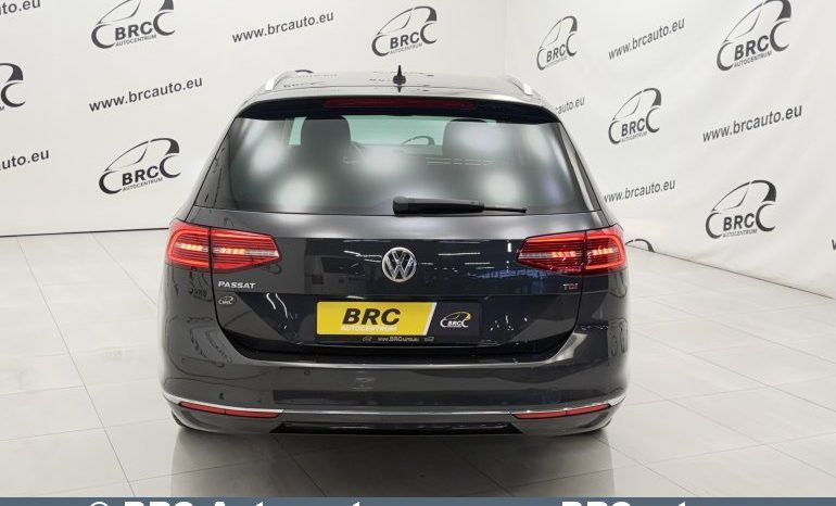 Volkswagen Passat 1.6 TDI DSG Automatas 2017 full