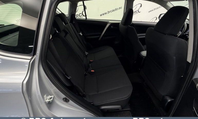 Toyota RAV 4 2.0 Valvematic Luxury Fleet AWD Automatas 2018 full