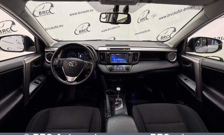 Toyota RAV 4 2.0 Valvematic Luxury Fleet AWD Automatas 2018 full