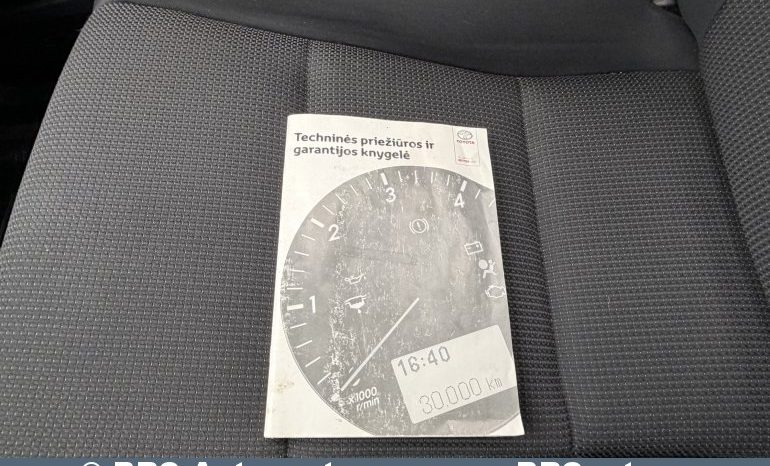 Toyota RAV 4 2.0 Valvematic Luxury Fleet AWD Automatas 2018 full