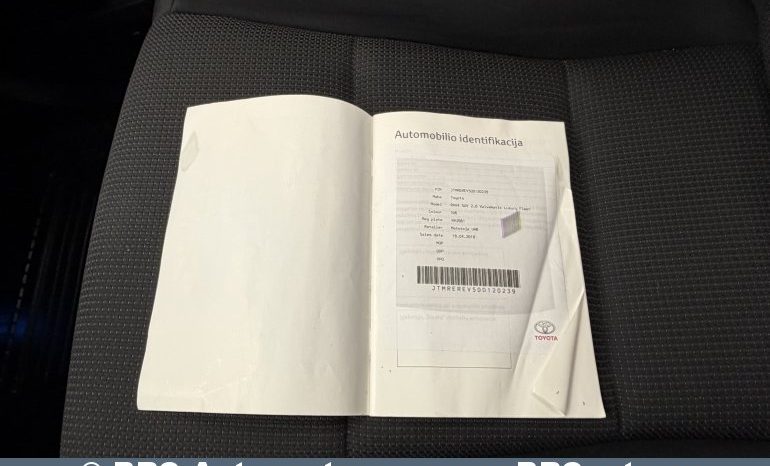 Toyota RAV 4 2.0 Valvematic Luxury Fleet AWD Automatas 2018 full