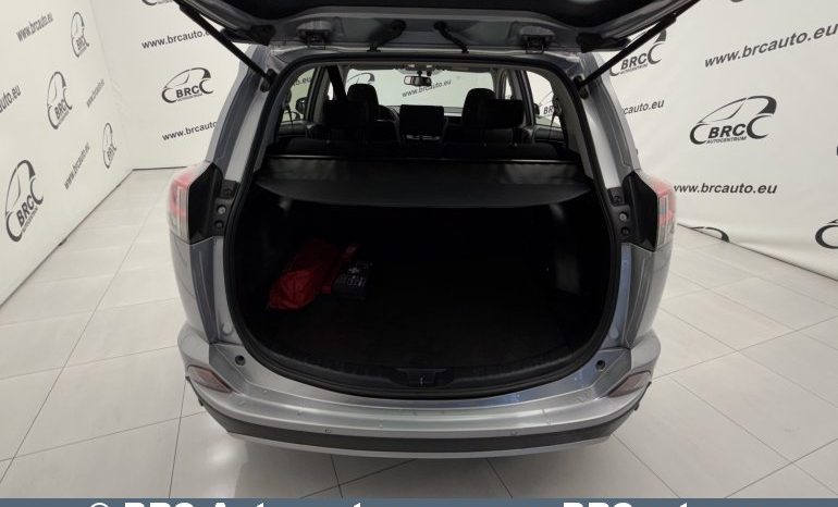 Toyota RAV 4 2.0 Valvematic Luxury Fleet AWD Automatas 2018 full