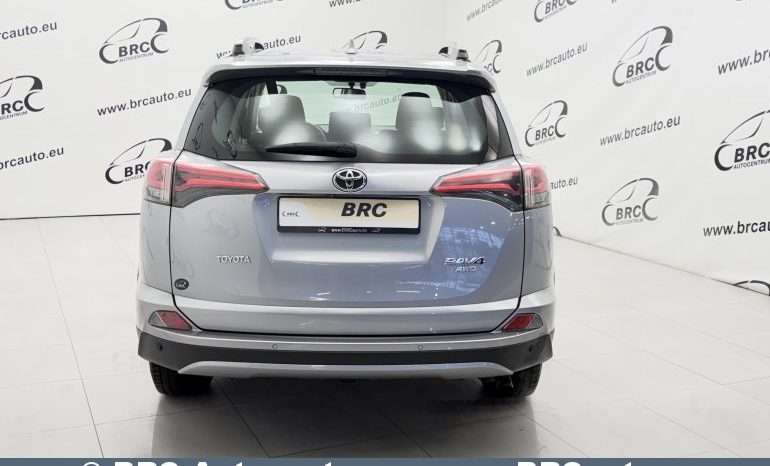 Toyota RAV 4 2.0 Valvematic Luxury Fleet AWD Automatas 2018 full