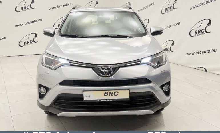 Toyota RAV 4 2.0 Valvematic Luxury Fleet AWD Automatas 2018 full