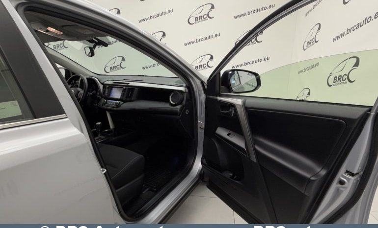 Toyota RAV 4 2.0 Valvematic Luxury Fleet AWD Automatas 2018 full