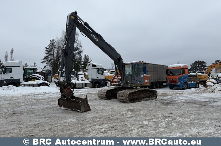 Atlas 1504 Long reach 2013